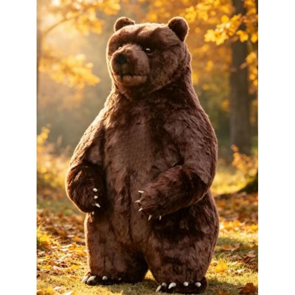 Event & Party Supply - Inflatable Bear Mascot Costume Walking Suit