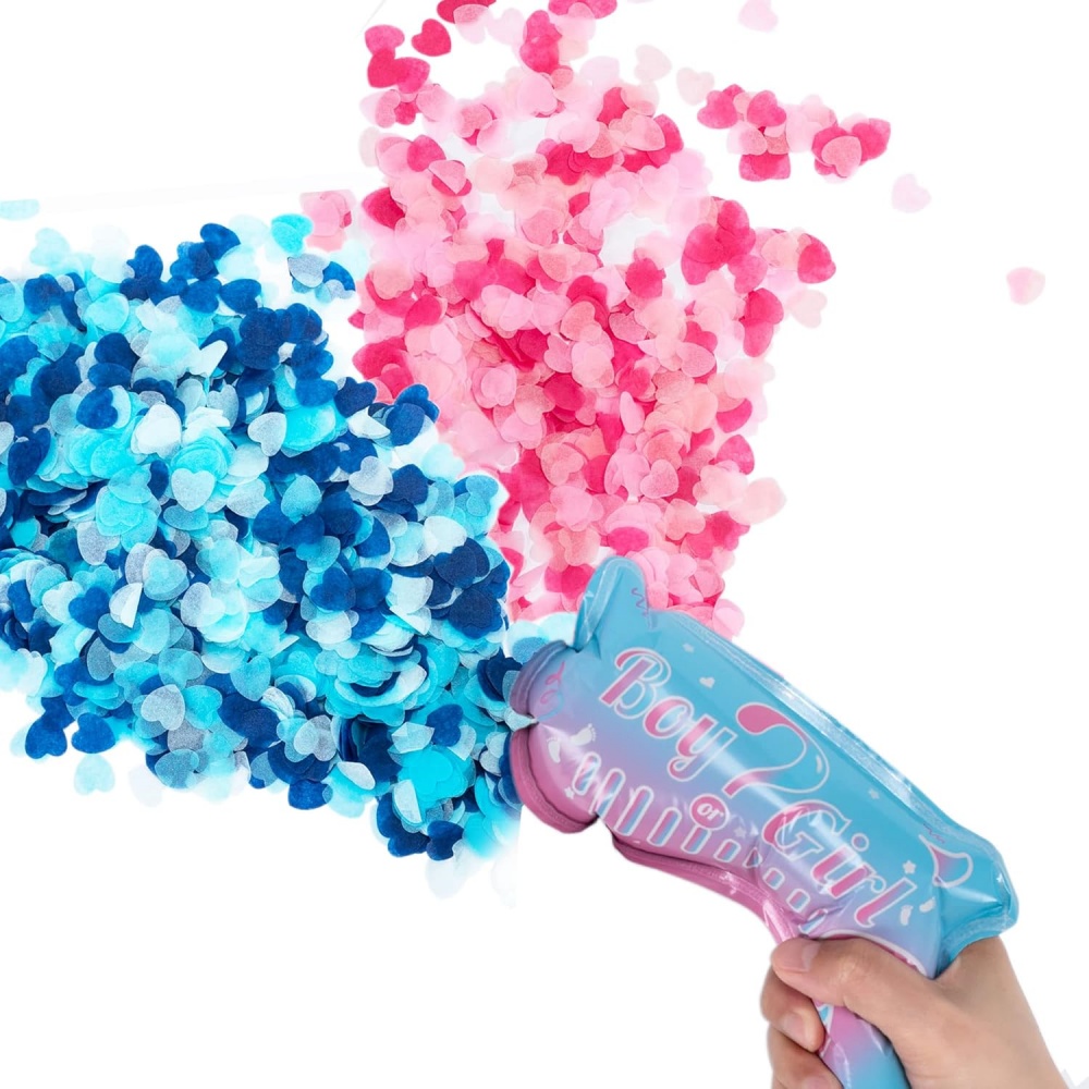 20Pcs Gender Reveal Confetti P - đánh giá và giá Confetti Cannon Tube