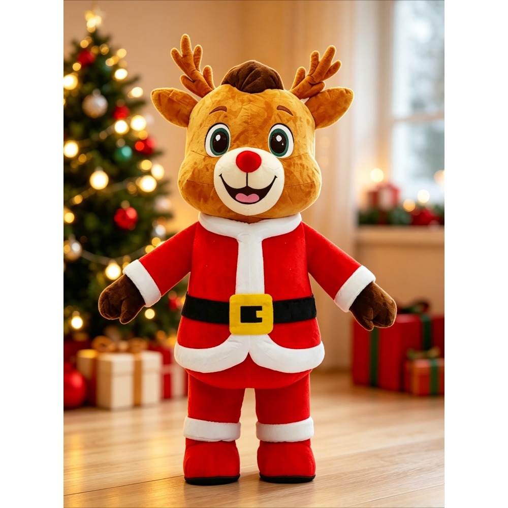 Inflatable Deer Mascot Costume - đánh giá và giá Event Party