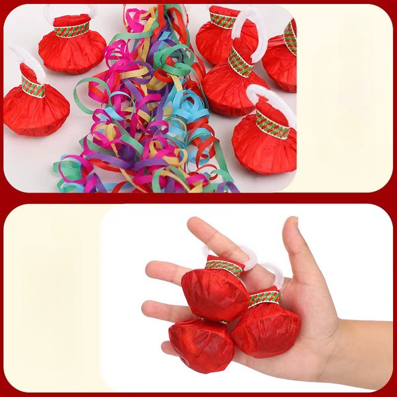 20PCS Colorful Hand Throw Stre - đánh giá và giá Confetti Cannon Tube