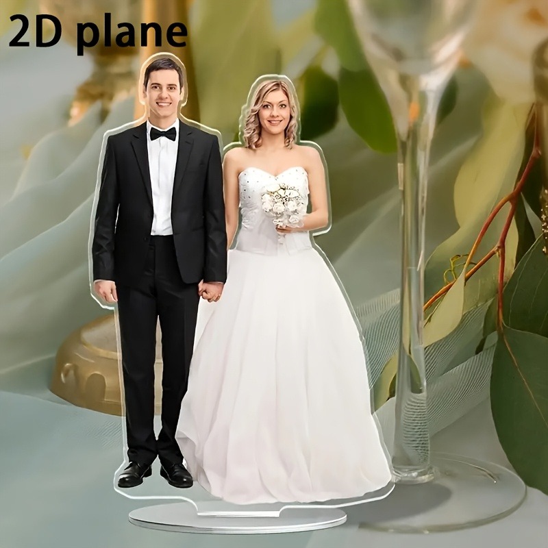 2d Custom Wedding Couple Photo - đánh giá và giá Event Support