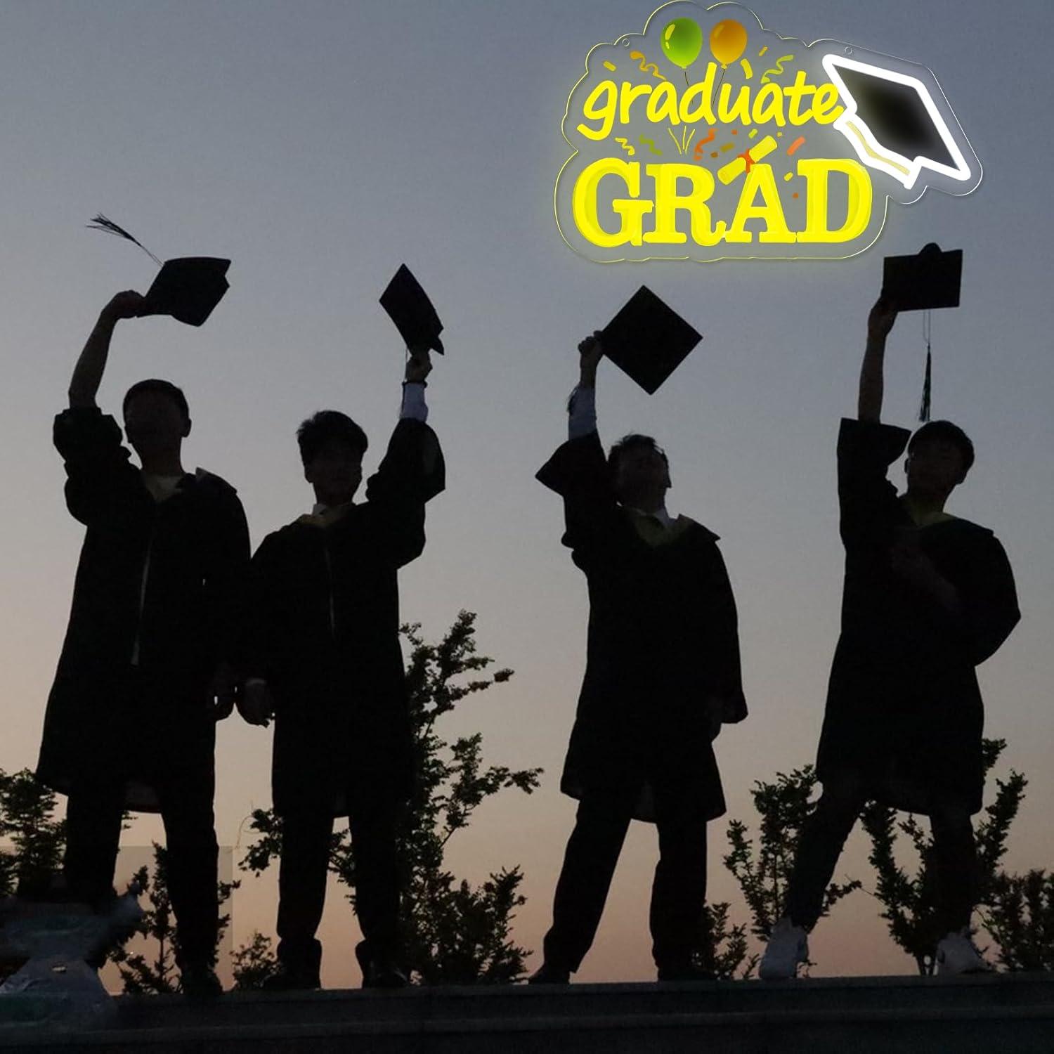Graduate Grad Neon Sign USB Di - đánh giá và giá Neon Sign Party