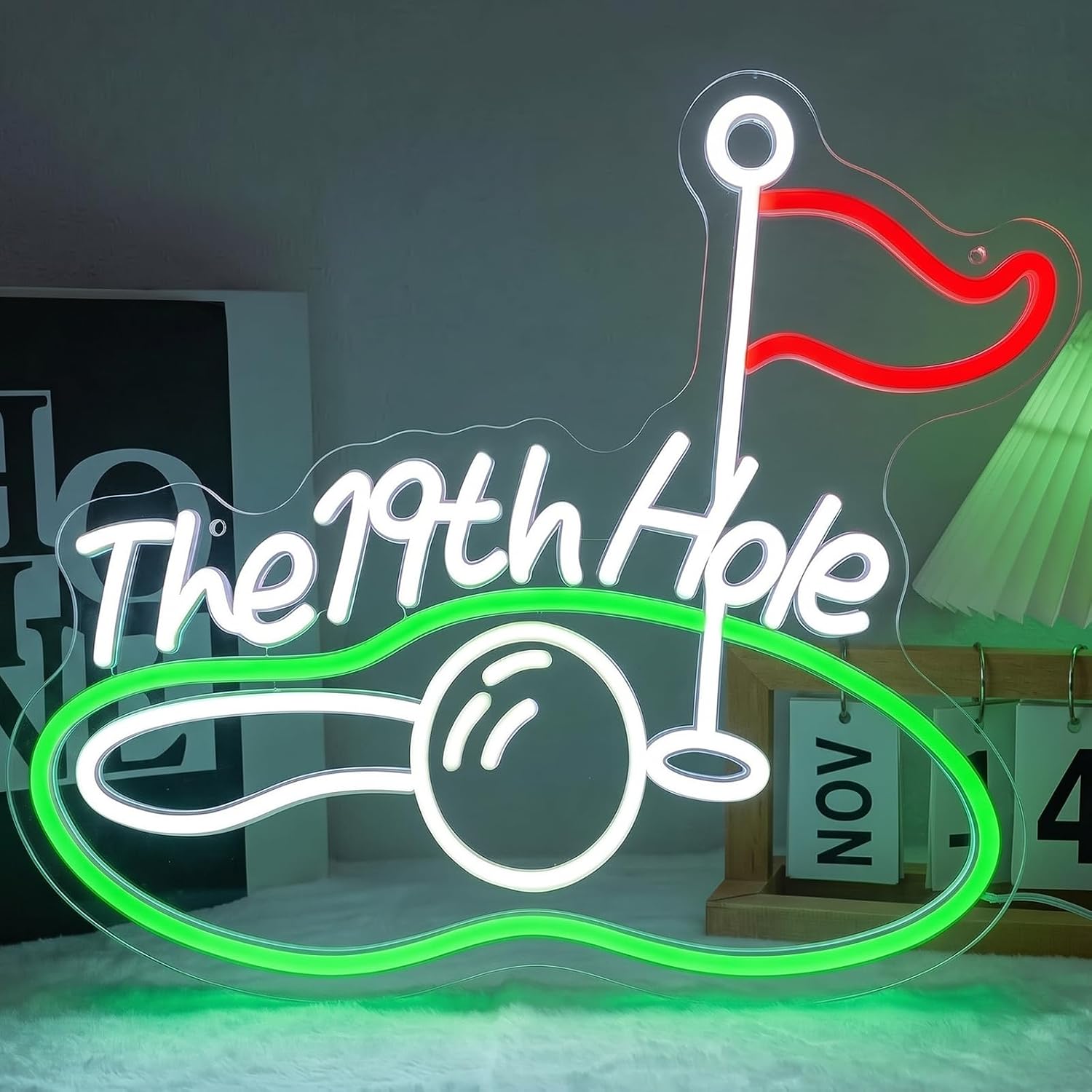 The 19th Hole Golf LED Neon Si - đánh giá và giá Neon Sign Party