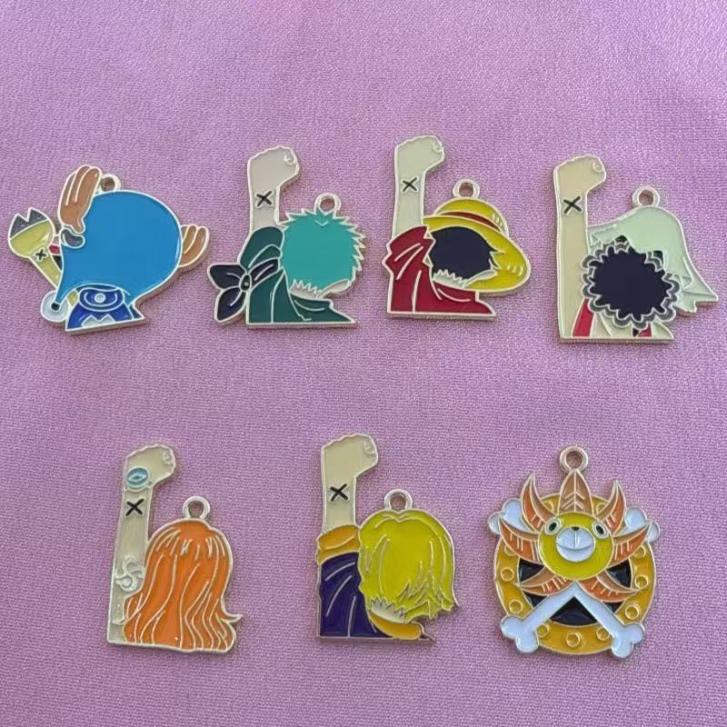 10PCS alloy drip oil cartoon p - đánh giá và giá Event Party