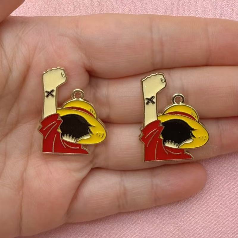 10PCS alloy drip oil cartoon p - đánh giá và giá Event Party