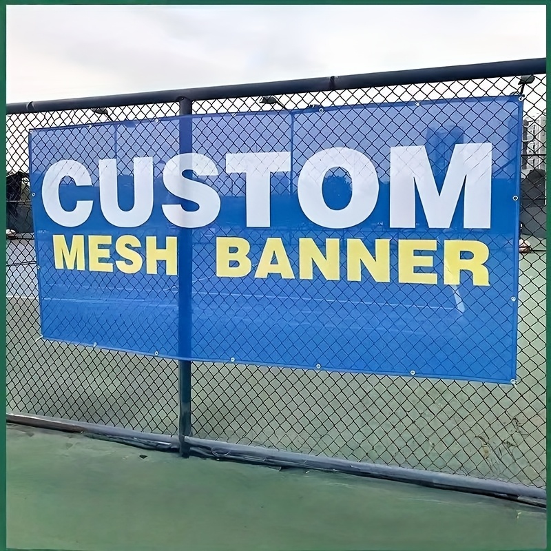 1pc Customizable Mesh Banner,  - đánh giá và giá Event Support