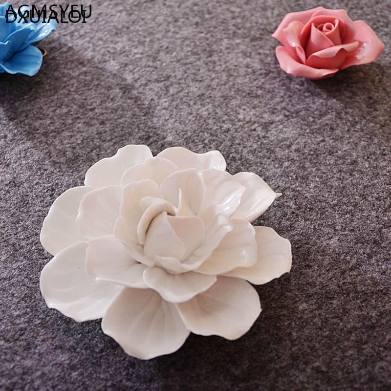 1pc Wall Mounted Ceramic Flowe - đánh giá và giá Flower Wall Panel