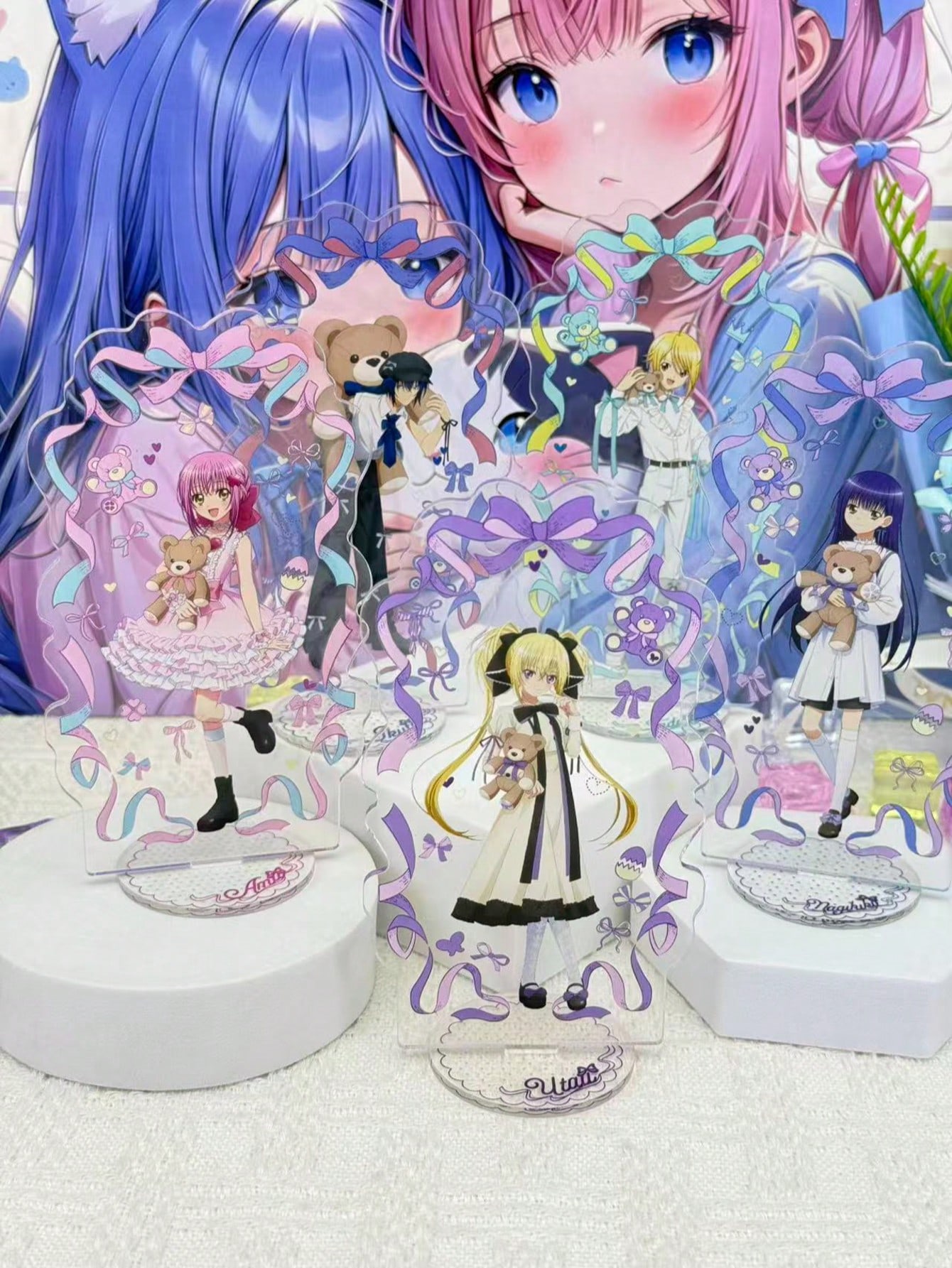 Anime Acrylic Standee, Cute Ch - đánh giá và giá Event Support