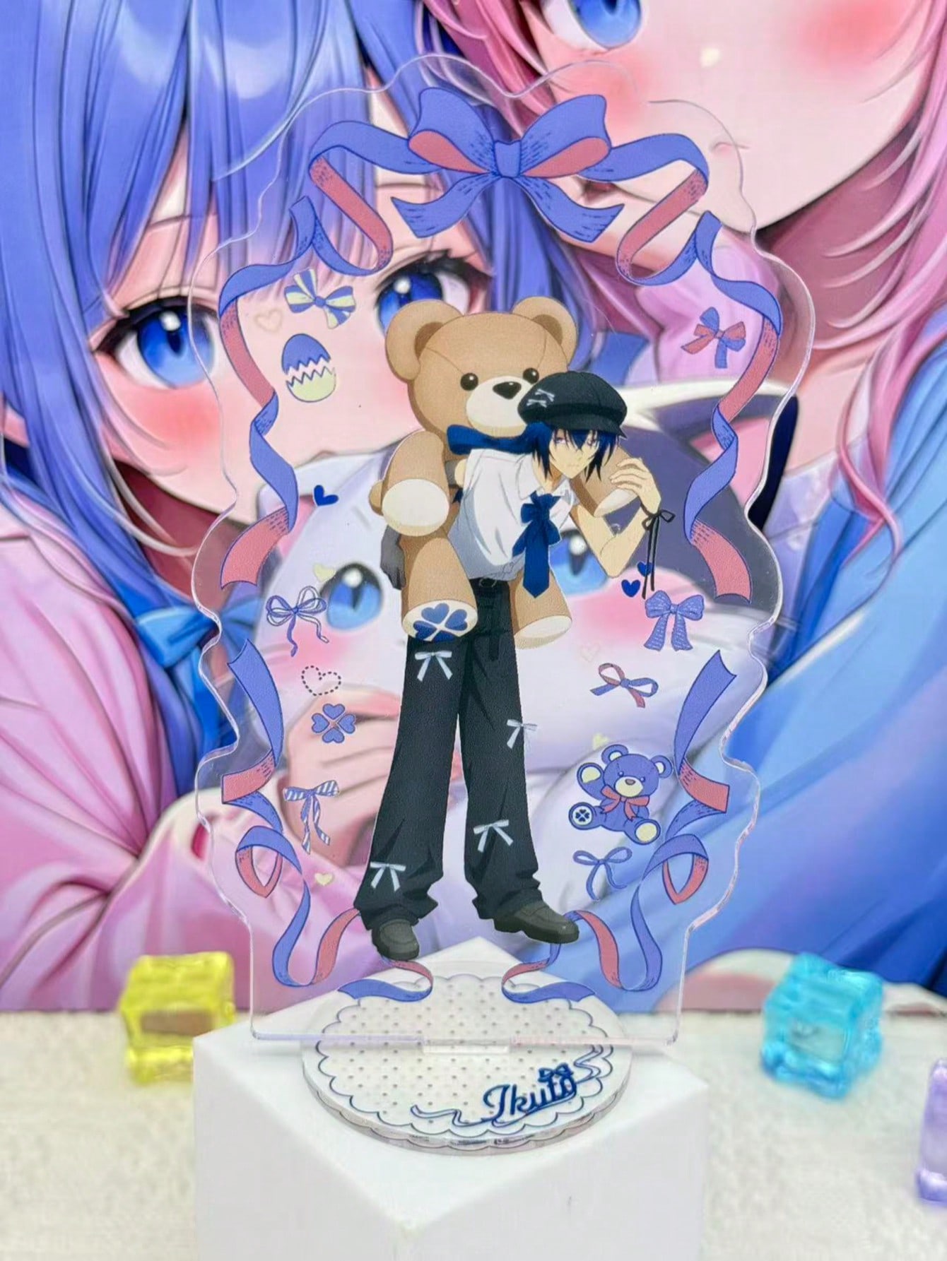 Anime Acrylic Standee, Cute Ch - đánh giá và giá Event Support