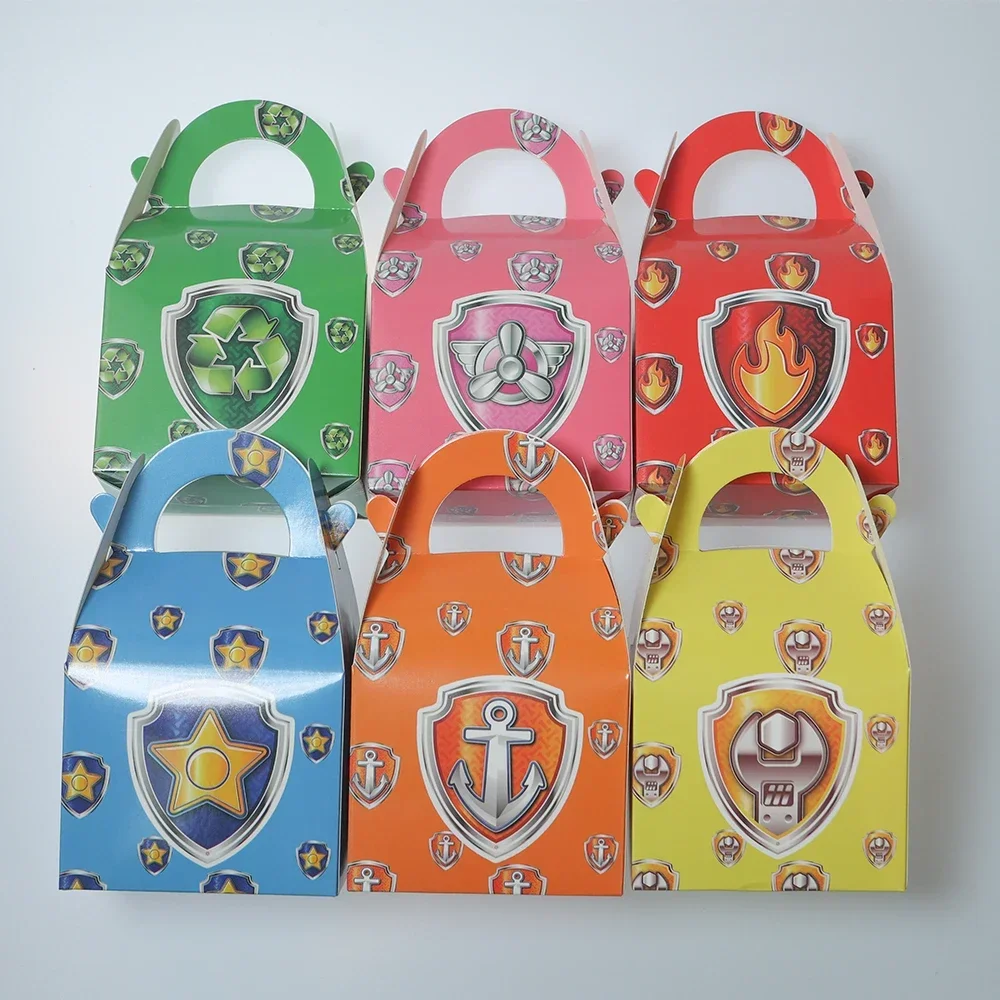 Paw Patrol Bag 6pcs Birthday B - đánh giá và giá Supply Event