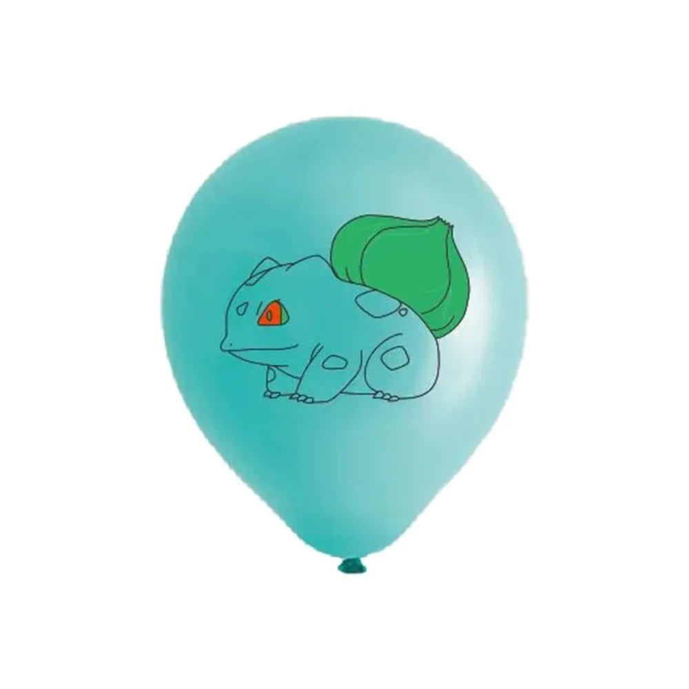 10Pcs Pokémon Printed Latex Ba - đánh giá và giá Supply Event