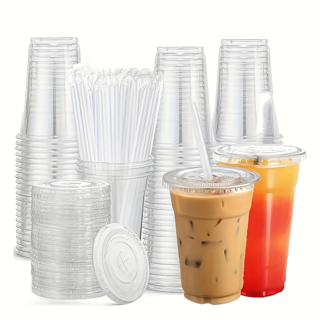 Transparent plastic cup with f - đánh giá và giá Event & Party Supply