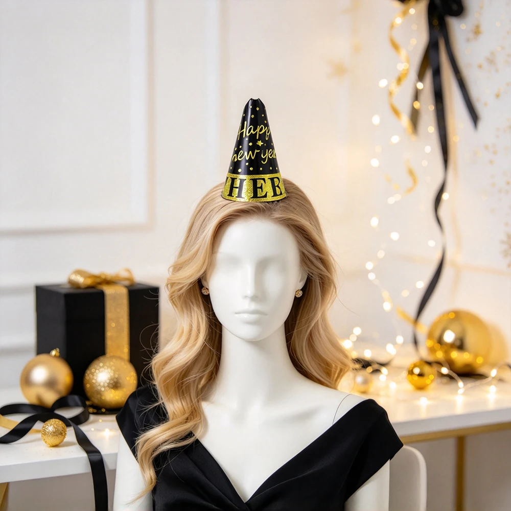 1set New Year Cone Party Paper - đánh giá và giá Party Hat Cone