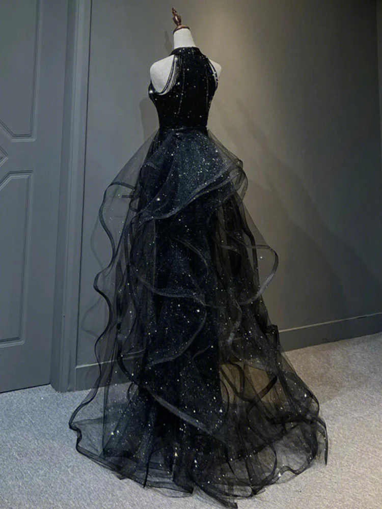 Glitter Dress Luxury Black Eve - đánh giá và giá Glitter Tablecloth