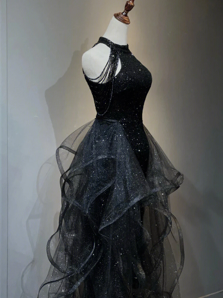 Glitter Dress Luxury Black Eve - đánh giá và giá Glitter Tablecloth