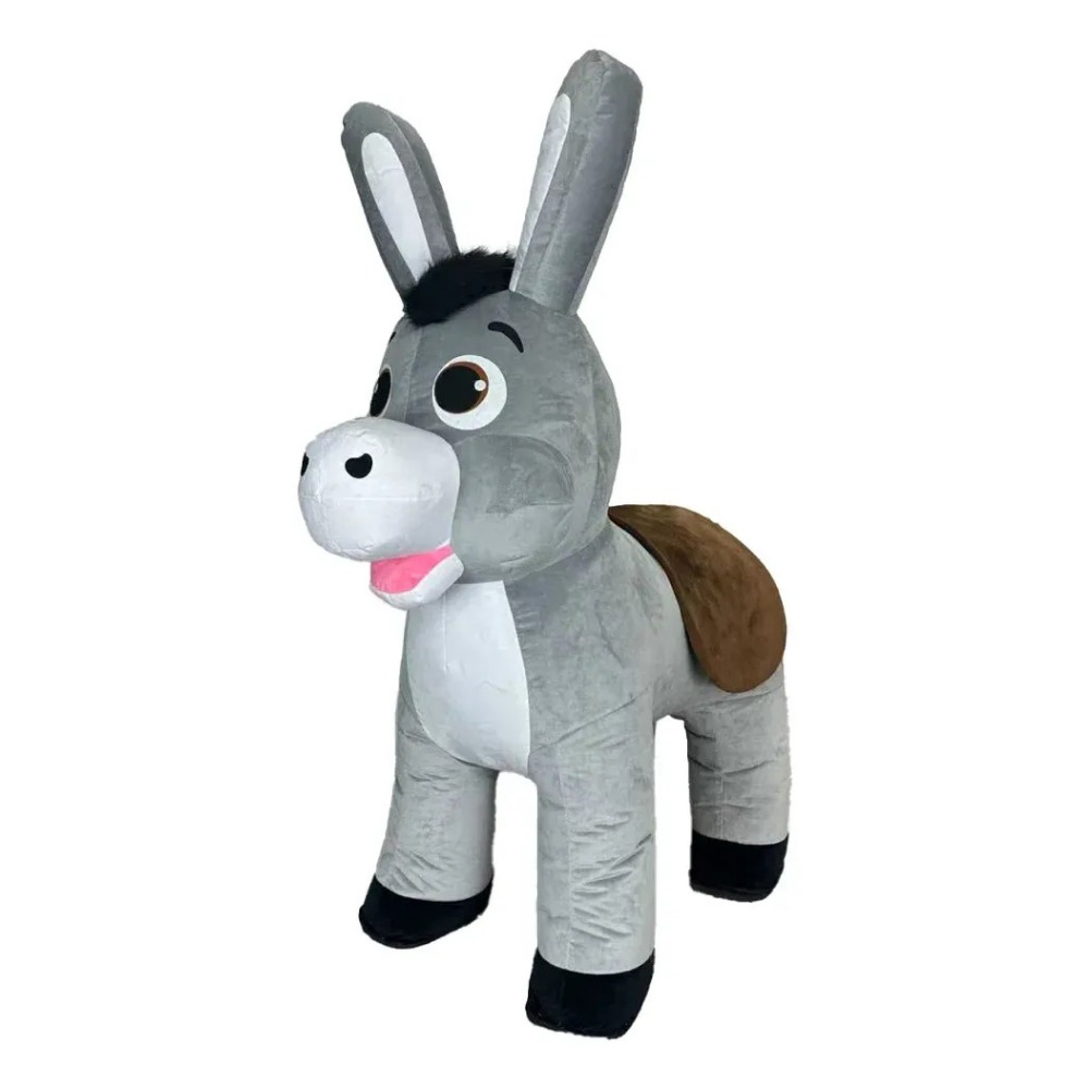 Inflatable Grey Donkey Mascot  - đánh giá và giá Event & Party Supply