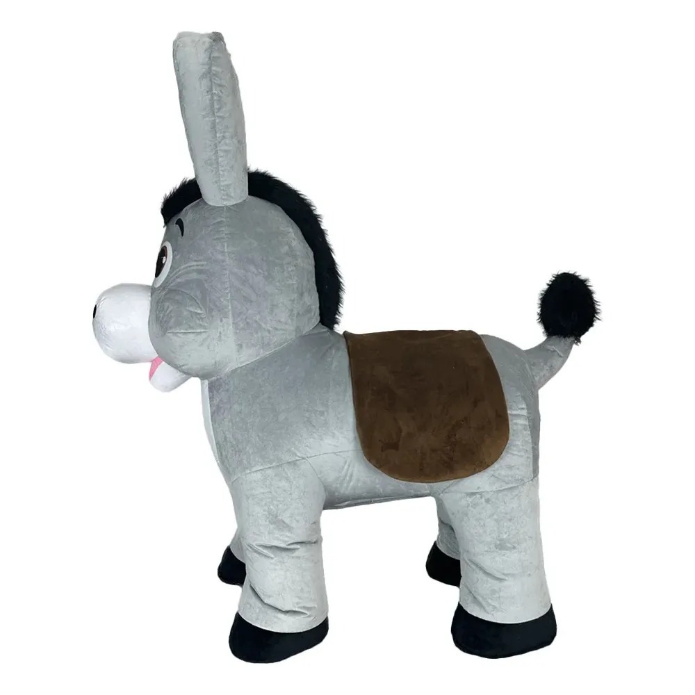 Inflatable Grey Donkey Mascot  - đánh giá và giá Event & Party Supply