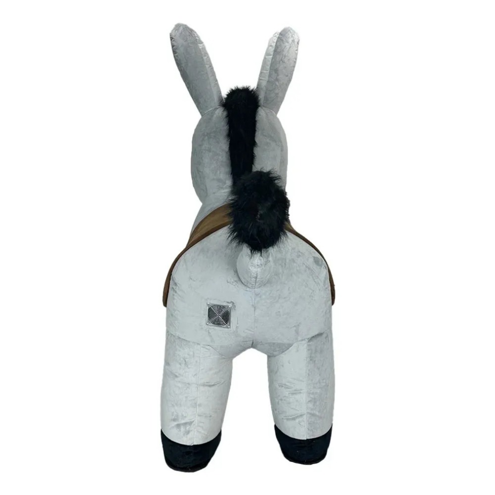Inflatable Grey Donkey Mascot  - đánh giá và giá Event & Party Supply