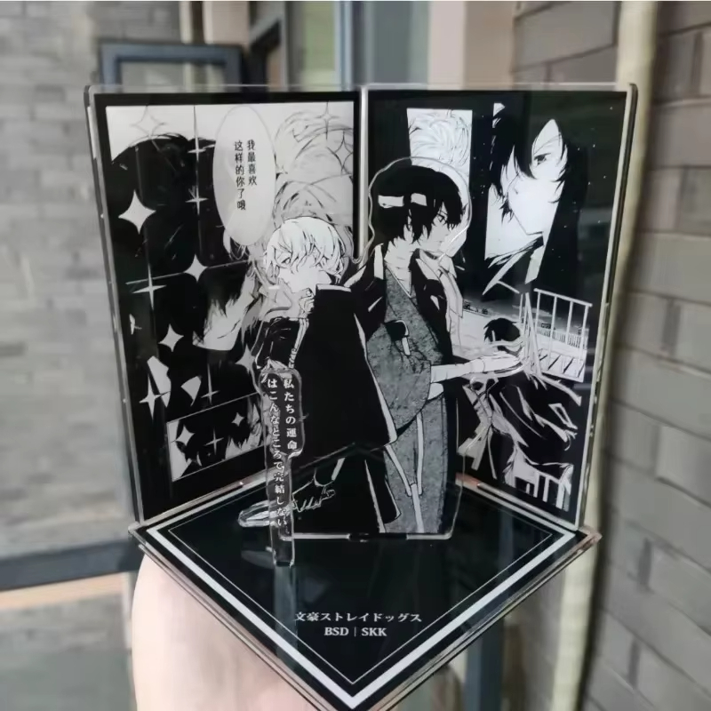 Anime BSD Soukoku Scene Acryli - đánh giá và giá Event Support