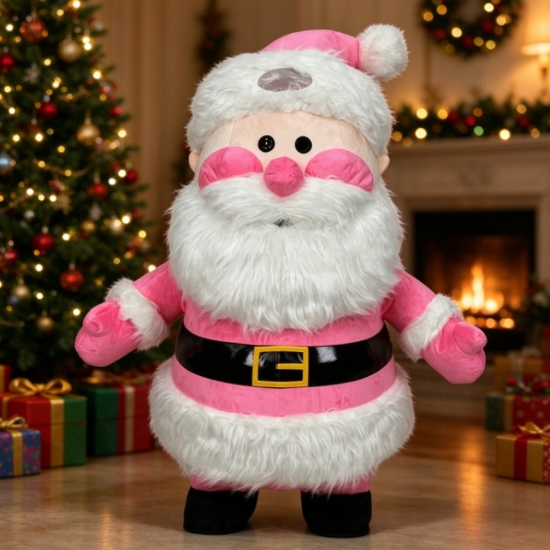 Pink Santa Claus Inflatable Ma - đánh giá và giá Event & Party Supply