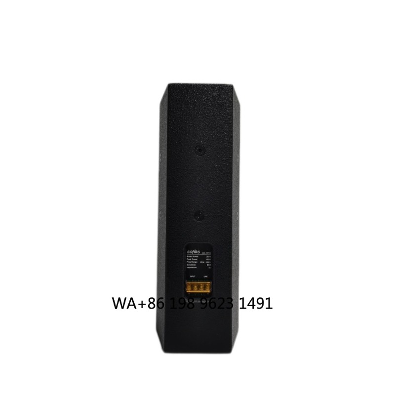 200W Wooden PA Column Array Sp - đánh giá và giá Event Party Box