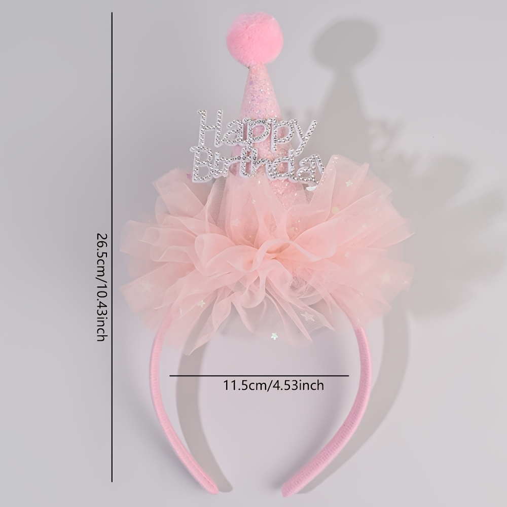 Princess Birthday Rhinestone H - đánh giá và giá Party Hat Cone