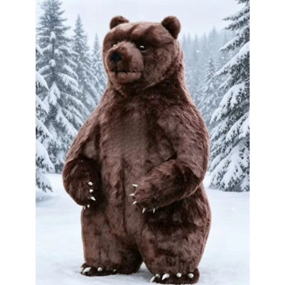 Inflatable Bear Mascot Costume - đánh giá và giá Event & Party Supply