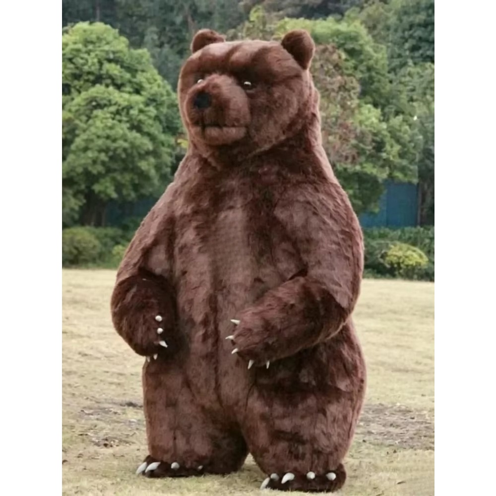 Inflatable Bear Mascot Costume - đánh giá và giá Event & Party Supply