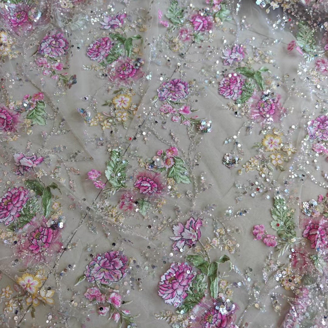 1M 120Cm Wide Luxury Beaded La - đánh giá và giá Glitter Tablecloth