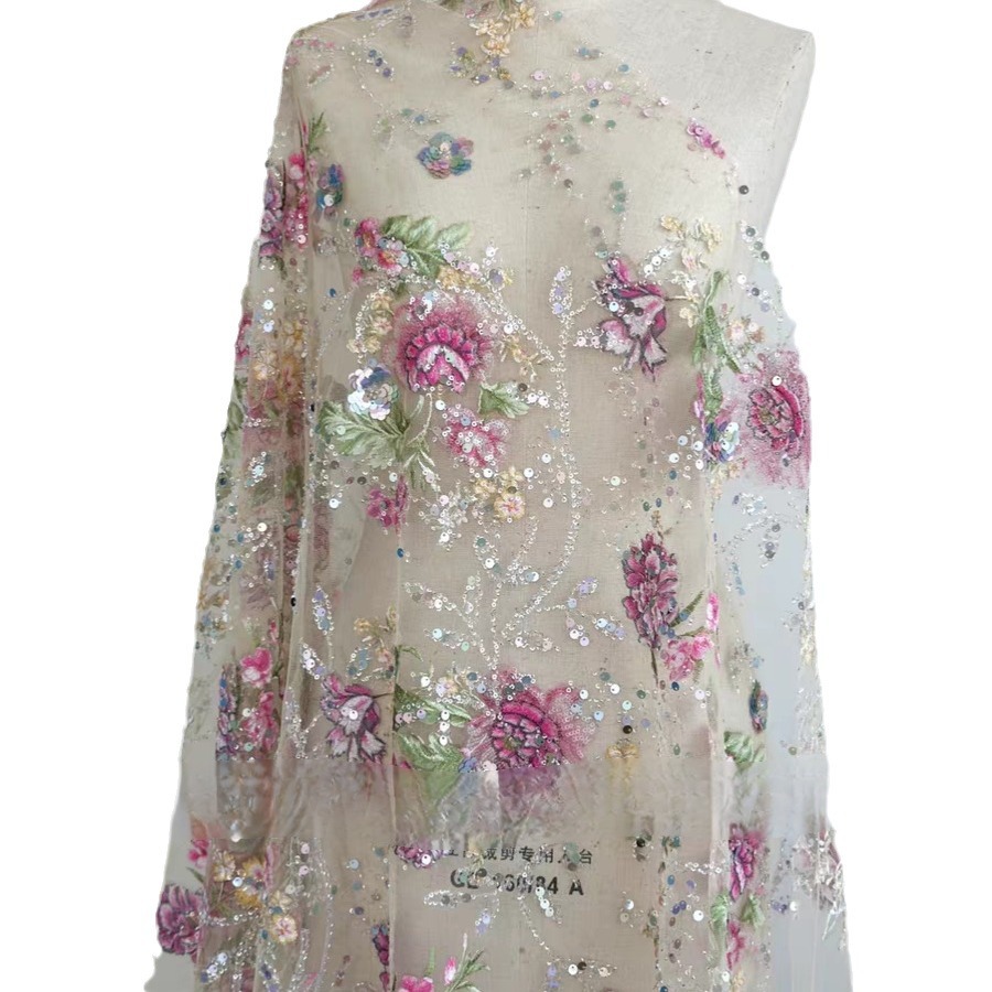 1M 120Cm Wide Luxury Beaded La - đánh giá và giá Glitter Tablecloth