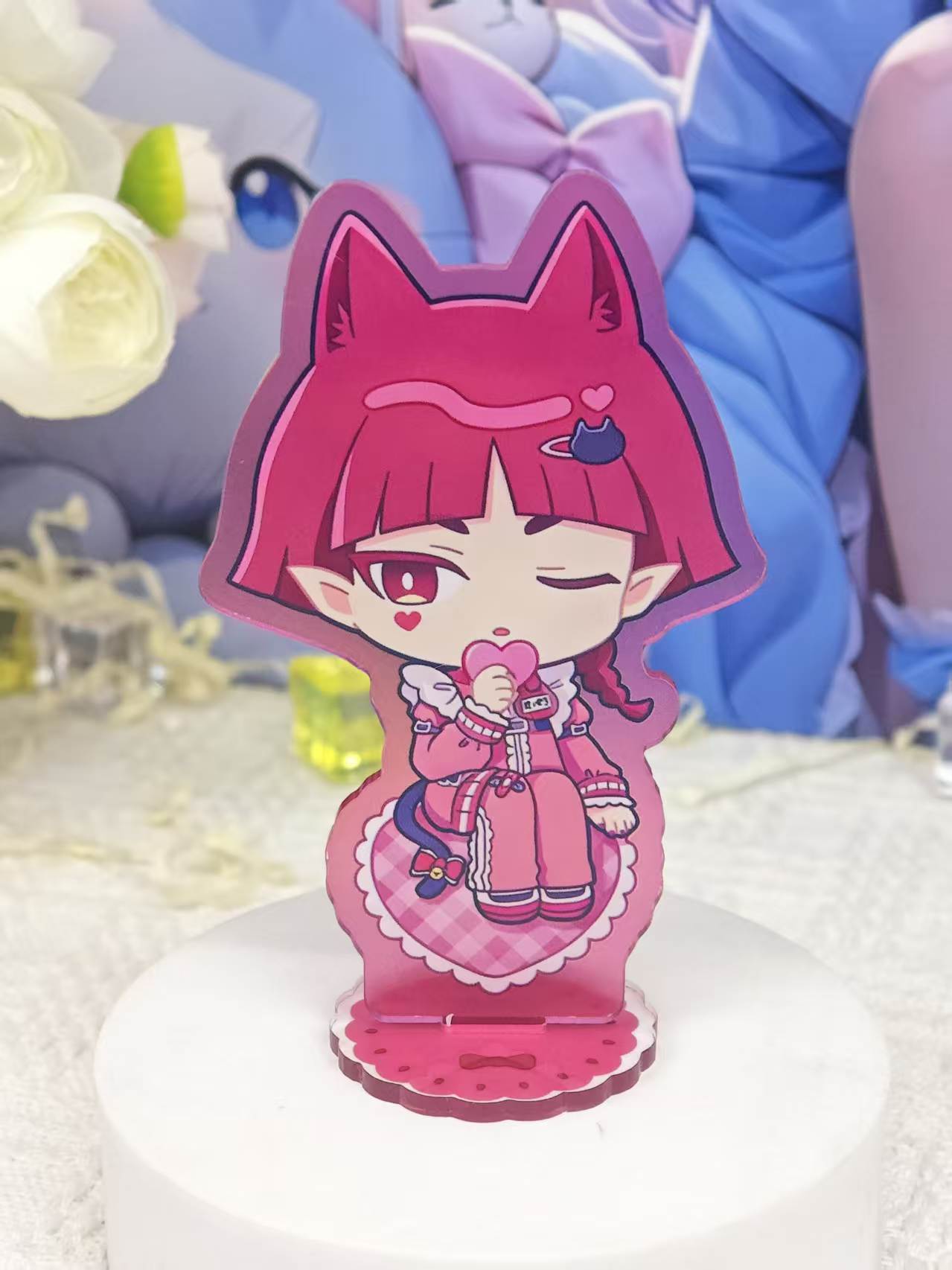 Iruma-kun Chibi Maid Style Acr - đánh giá và giá Event Support