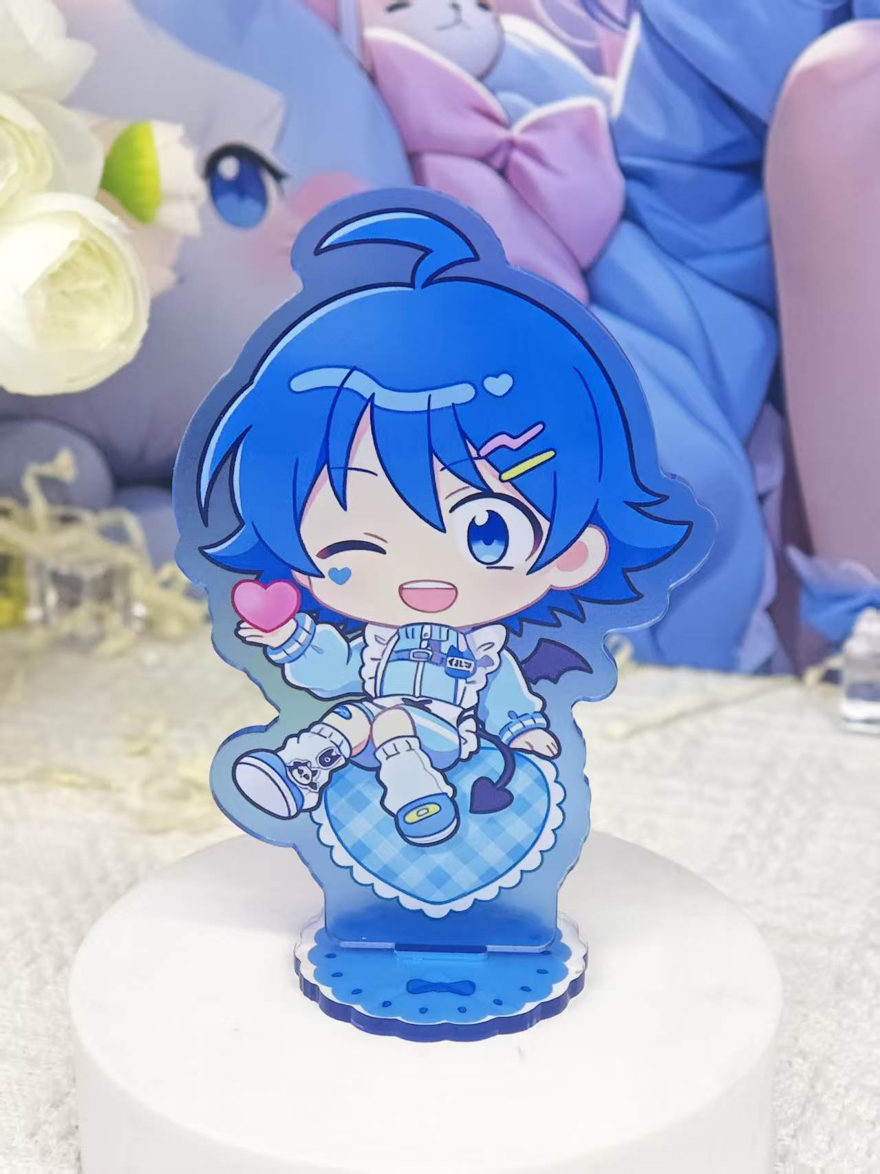 Iruma-kun Chibi Maid Style Acr - đánh giá và giá Event Support