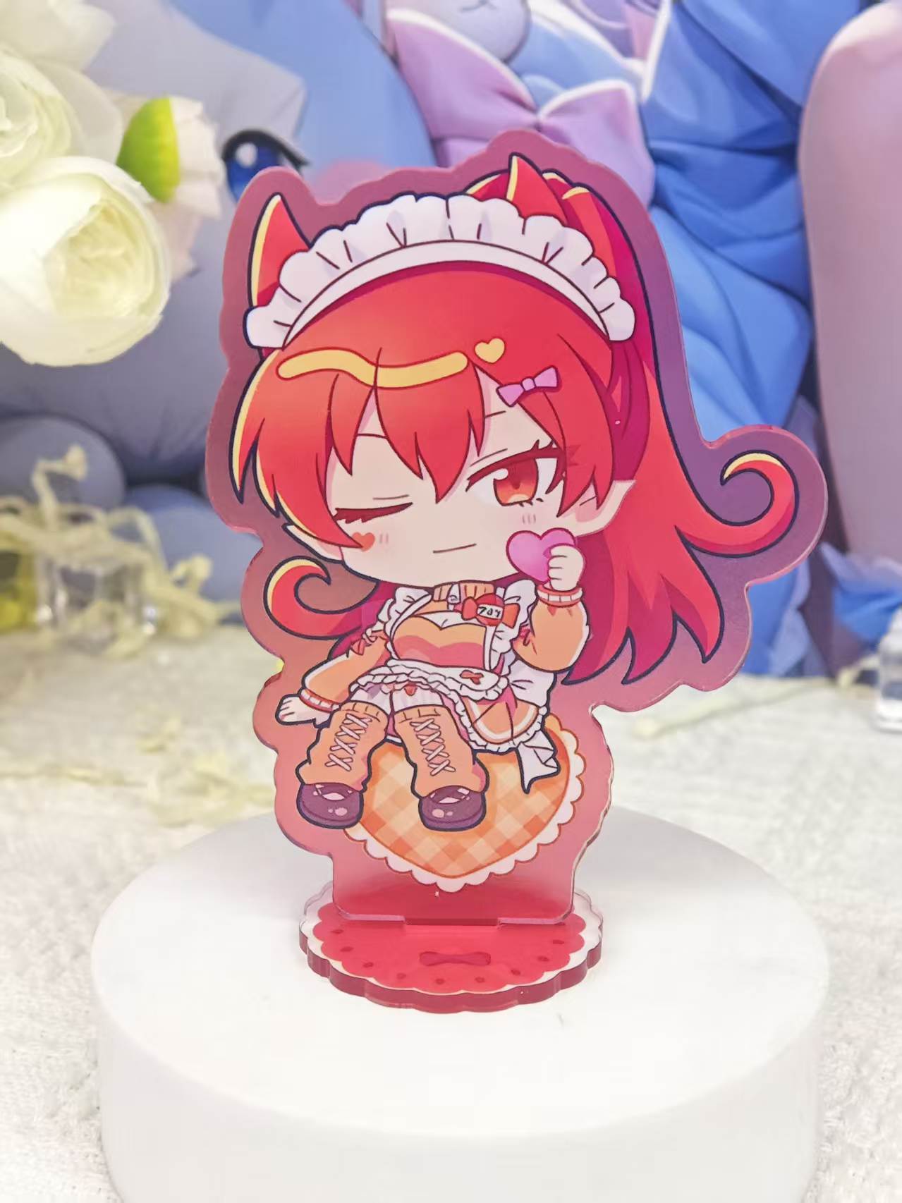 Iruma-kun Chibi Maid Style Acr - đánh giá và giá Event Support