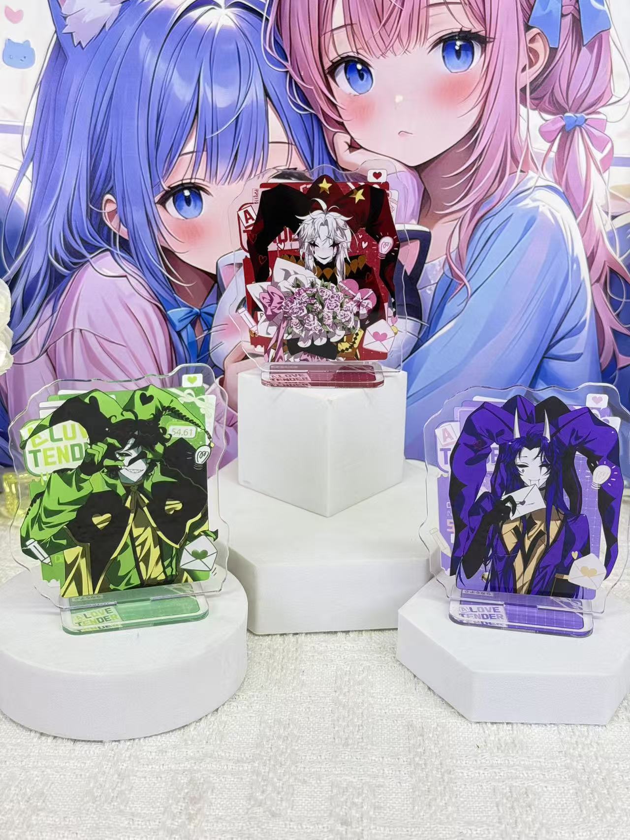 Anime acrylic standee, cute ch - đánh giá và giá Event Support