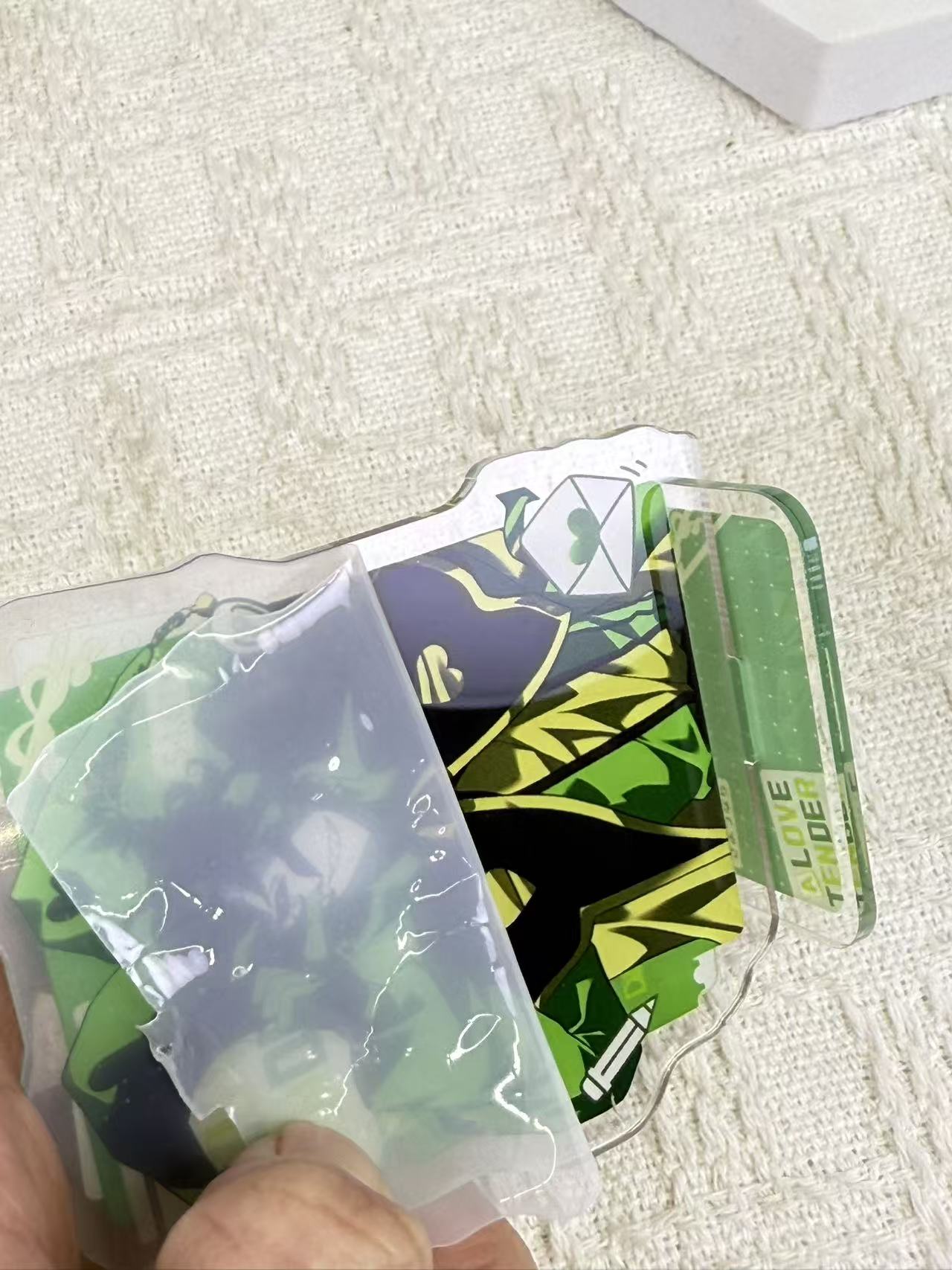 Anime acrylic standee, cute ch - đánh giá và giá Event Support