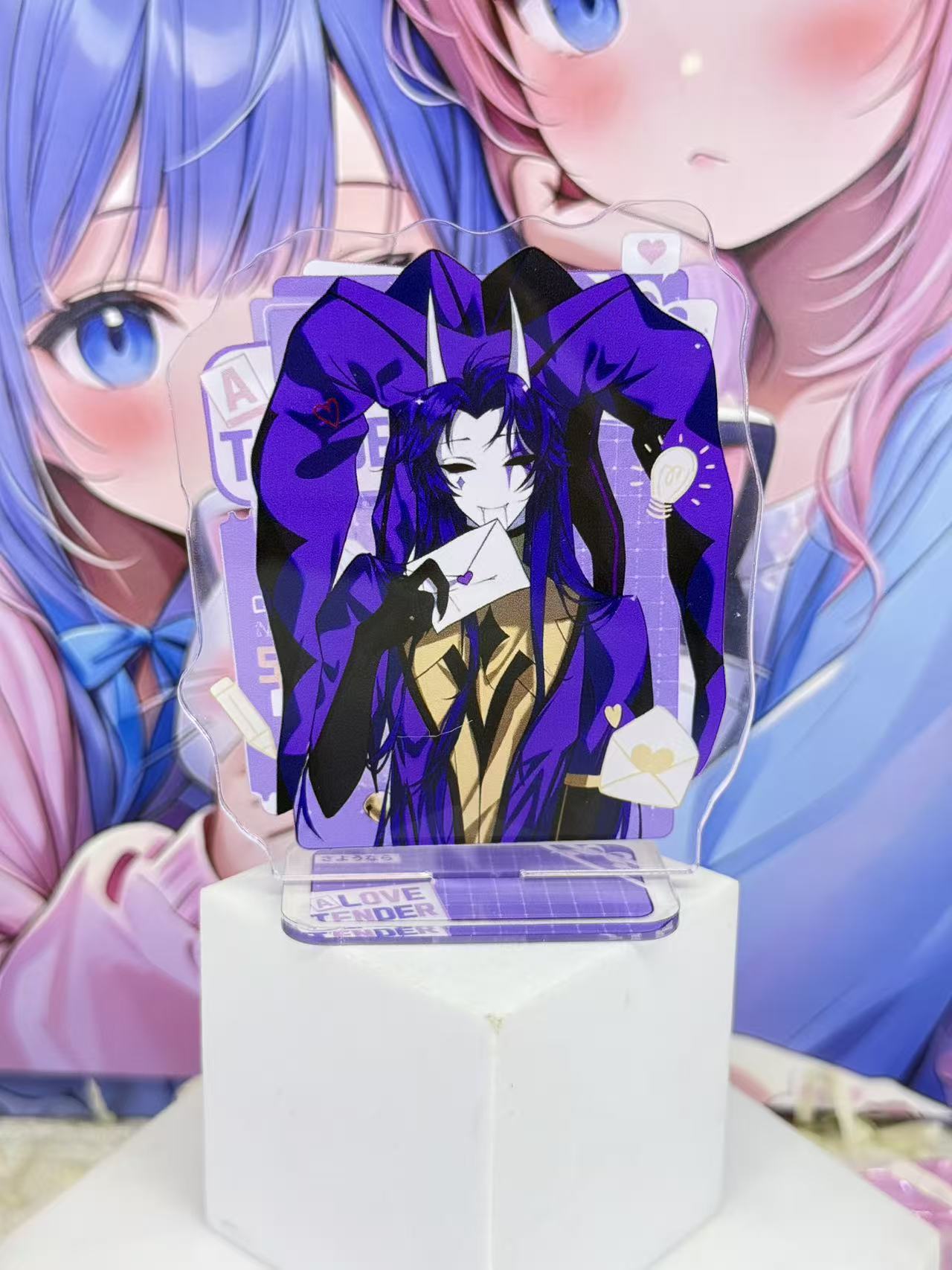 Anime acrylic standee, cute ch - đánh giá và giá Event Support