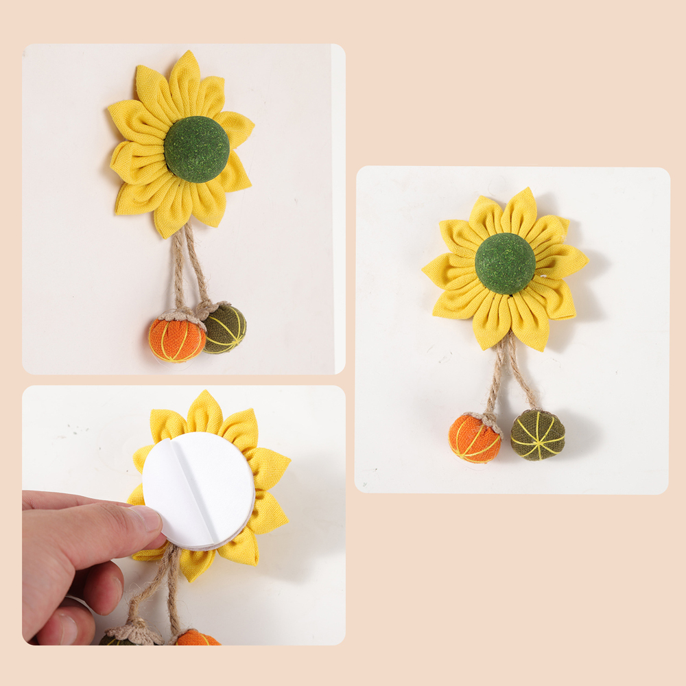 Sticky Flower Catnip Toy Wall  - đánh giá và giá Flower Wall Panel