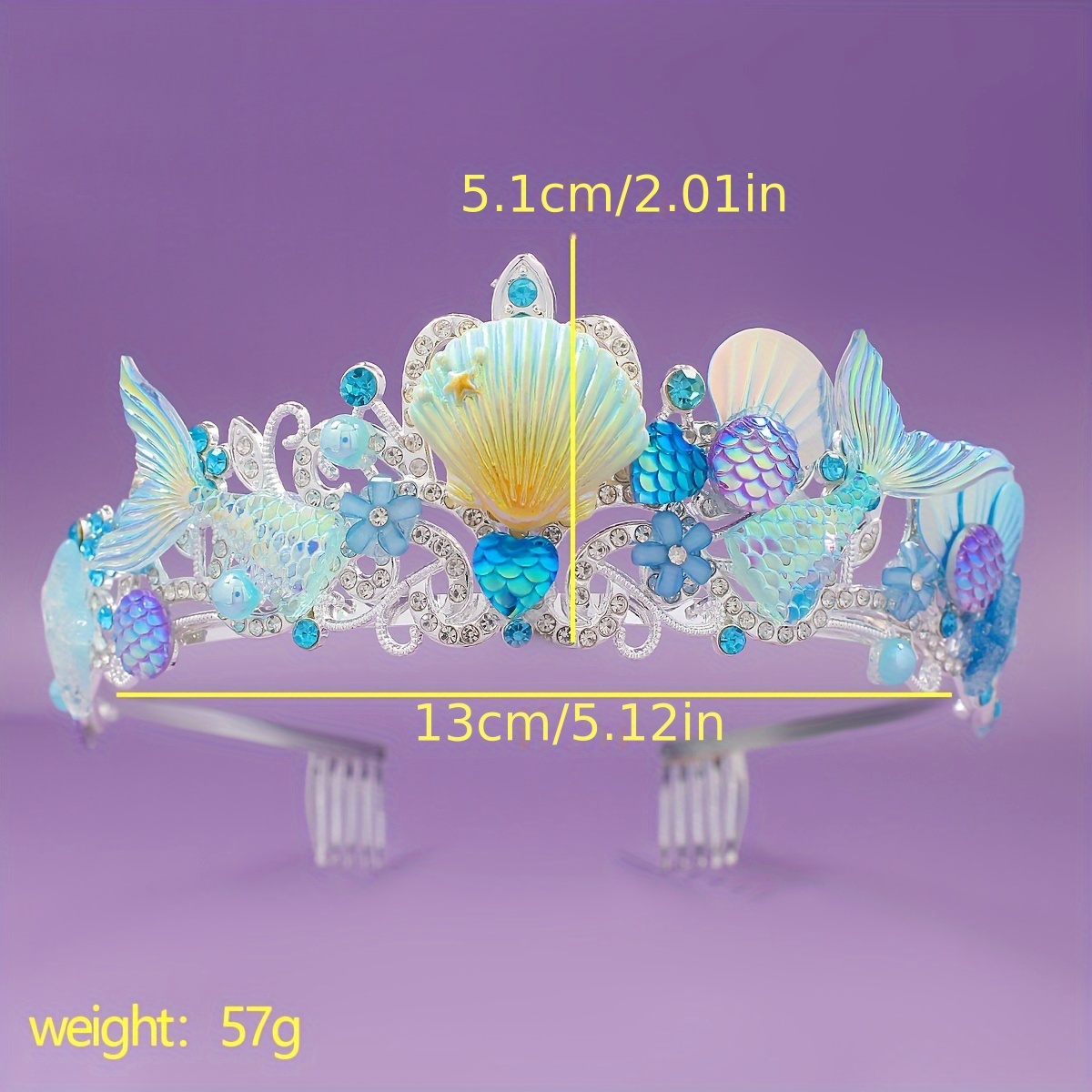 2025 New Mermaid Hair Comb Cro - đánh giá và giá Supply Event